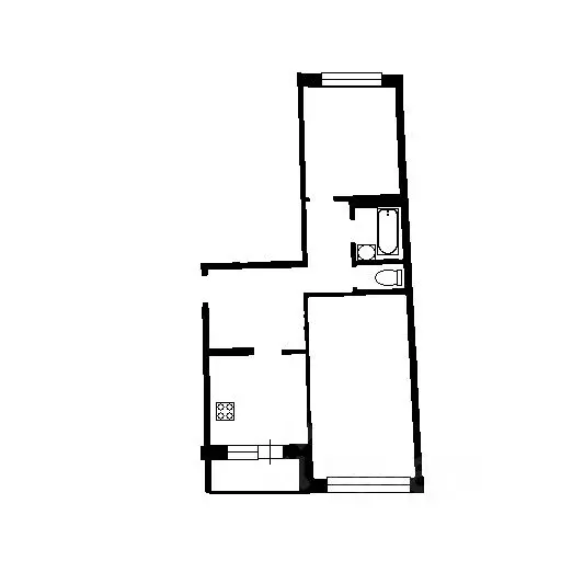 2-к кв. Московская область, Раменское ул. Гурьева, 22 (52.3 м) - Фото 2