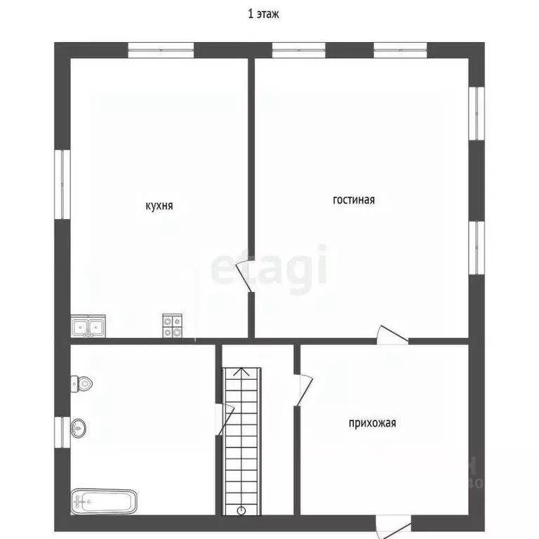 Дом в Тюменская область, Нижнетавдинский муниципальный округ, д. ... - Фото 2