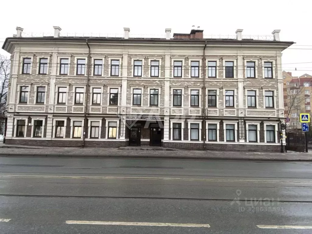 Помещение свободного назначения в Татарстан, Казань Габдуллы Тукая ... - Фото 1