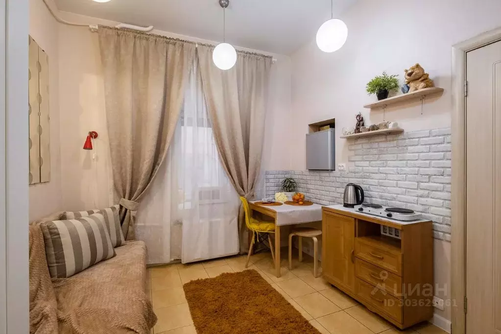 Студия Санкт-Петербург 13-я Красноармейская ул., 17 (13.0 м) - Фото 0