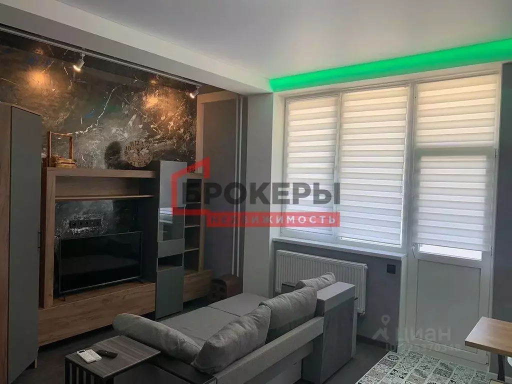 Студия Севастополь ул. Адмирала Фадеева, 18 (36.8 м) - Фото 2