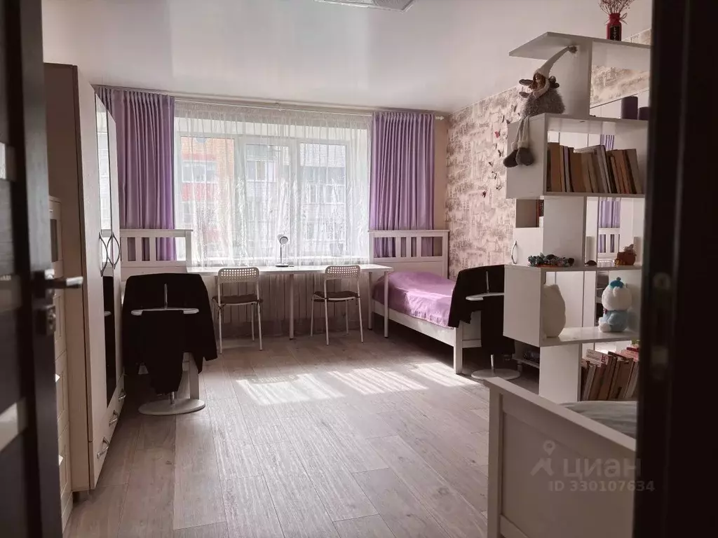 3-к кв. Чувашия, Чебоксары ул. Строителей, 3 (96.0 м) - Фото 2