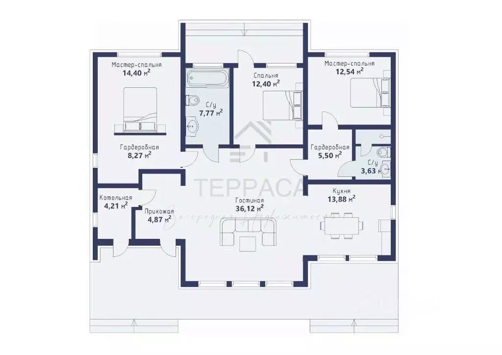 Дом в Ленинградская область, Сертолово Всеволожский район, Медное ... - Фото 2
