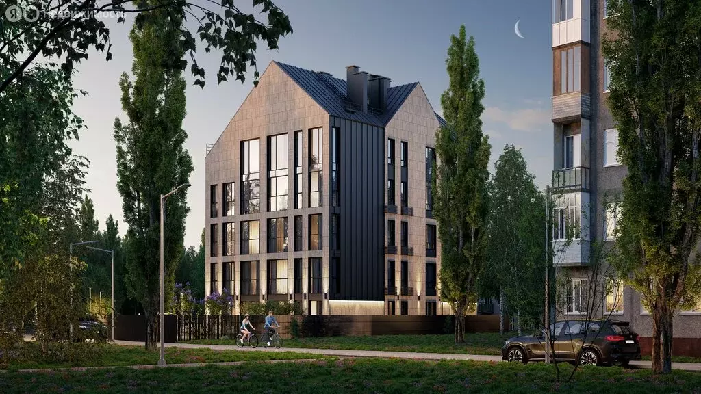 1-комнатная квартира: Калининградская область, посёлок городского типа ... - Фото 1