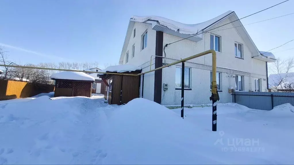 Таунхаус в Башкортостан, Уфимский район, Русско-Юрмашский сельсовет, ... - Фото 1