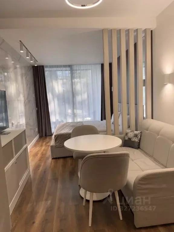 Студия Краснодарский край, Сочи Светлана мкр, ул. Депутатская, 10Г ... - Фото 2