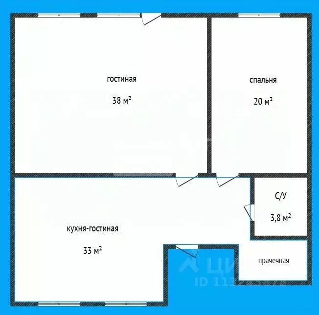 2-к кв. Дагестан, Махачкала ул. Линейная, 71Г (115.0 м) - Фото 2