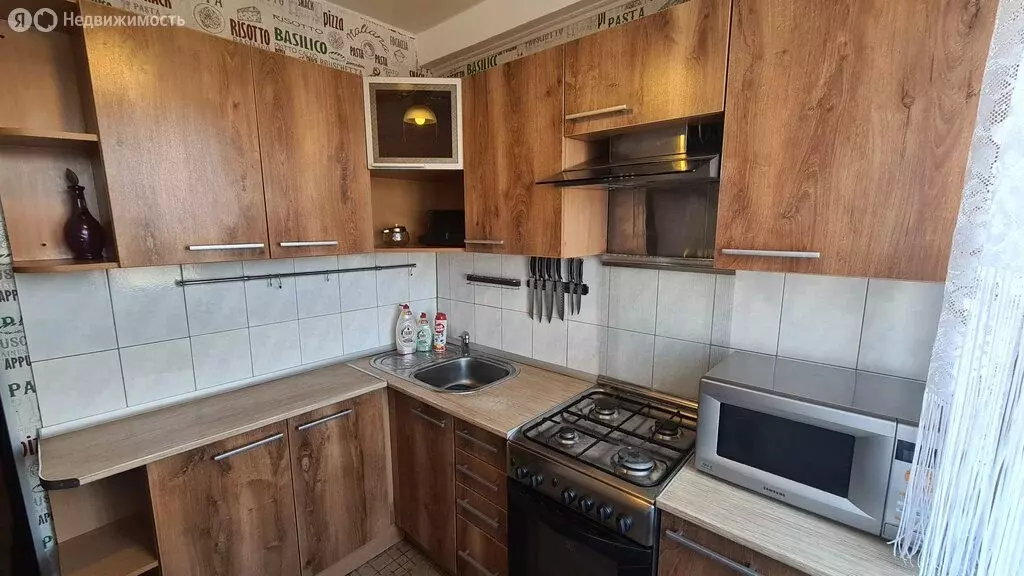 3-комнатная квартира: посёлок Металлострой, Садовая улица, 16 (62.4 м) - Фото 0
