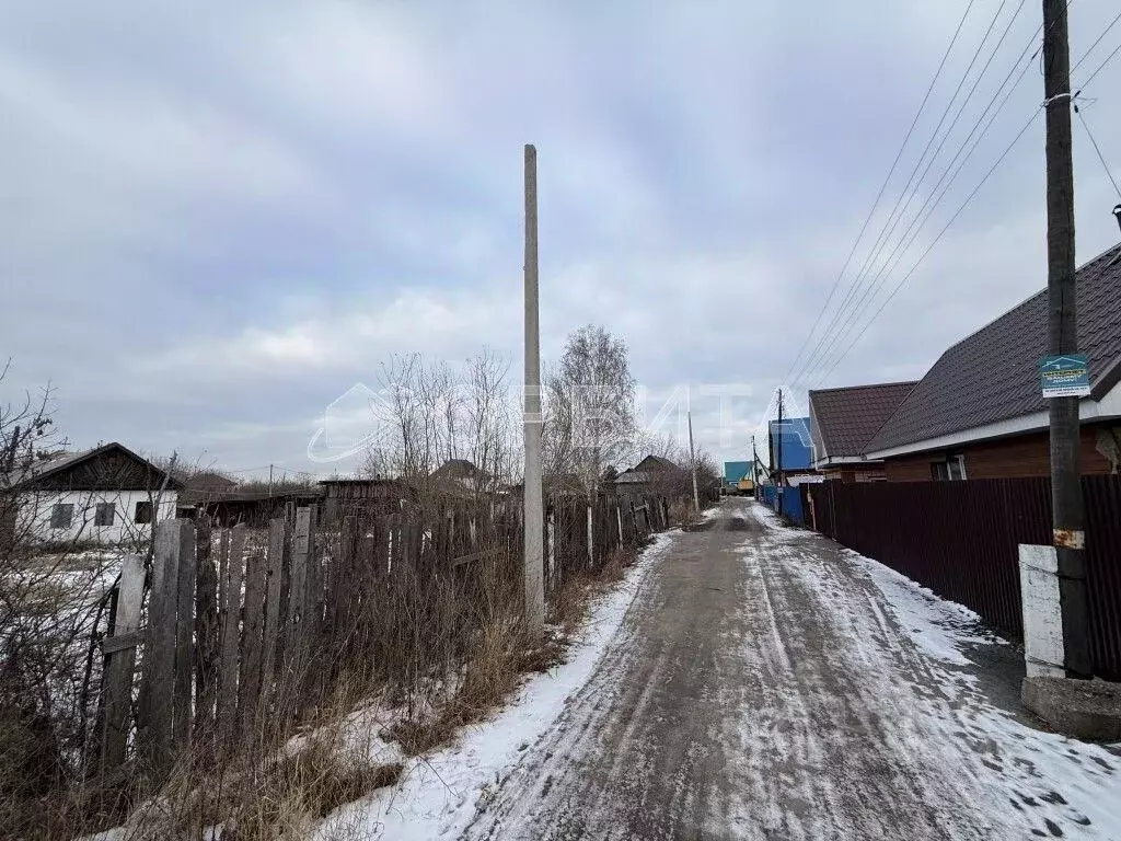 Участок в Тюменская область, Тюмень ул. Щербакова (14.0 сот.) - Фото 1