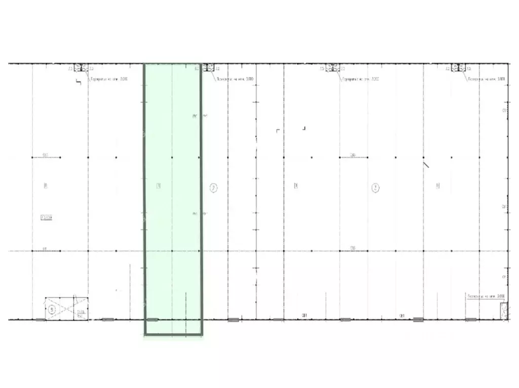 Склад в Санкт-Петербург 1-й Верхний пер., 10к3с2 (1620 м) - Фото 2