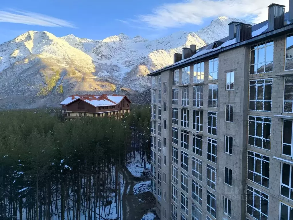 2-к кв. Кабардино-Балкария, Эльбрусский район, с. Терскол ул. ... - Фото 0