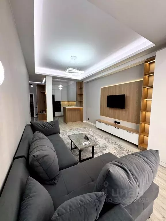 2-к кв. Татарстан, Казань ул. Павлюхина, 110В (70.0 м) - Фото 1