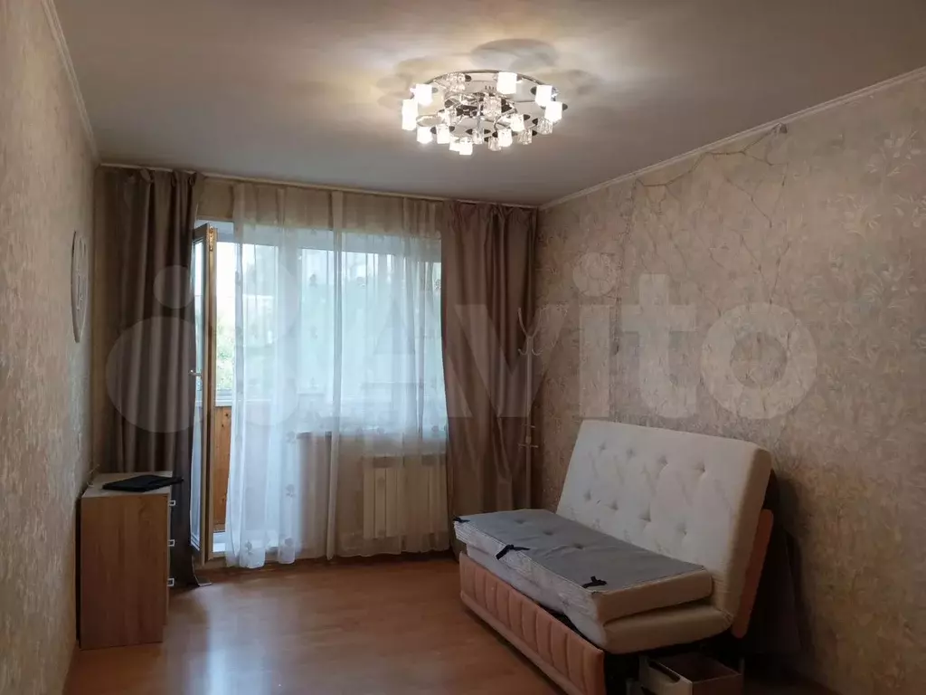 1-к. квартира, 32,8 м, 5/5 эт. - Фото 0
