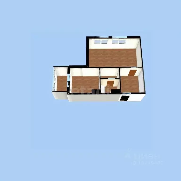 1-к кв. Башкортостан, Уфа ул. Мечтателей, 11 (47.9 м) - Фото 2