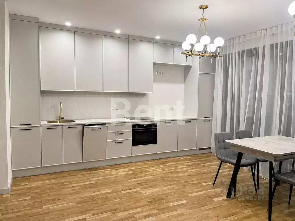 3-к кв. Москва Волгоградский просп., 32/5к2 (57.0 м) - Фото 1