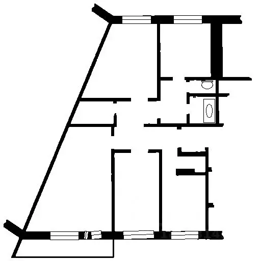 4-к кв. Самарская область, Тольятти ул. Маршала Жукова, 22 (79.3 м) - Фото 1