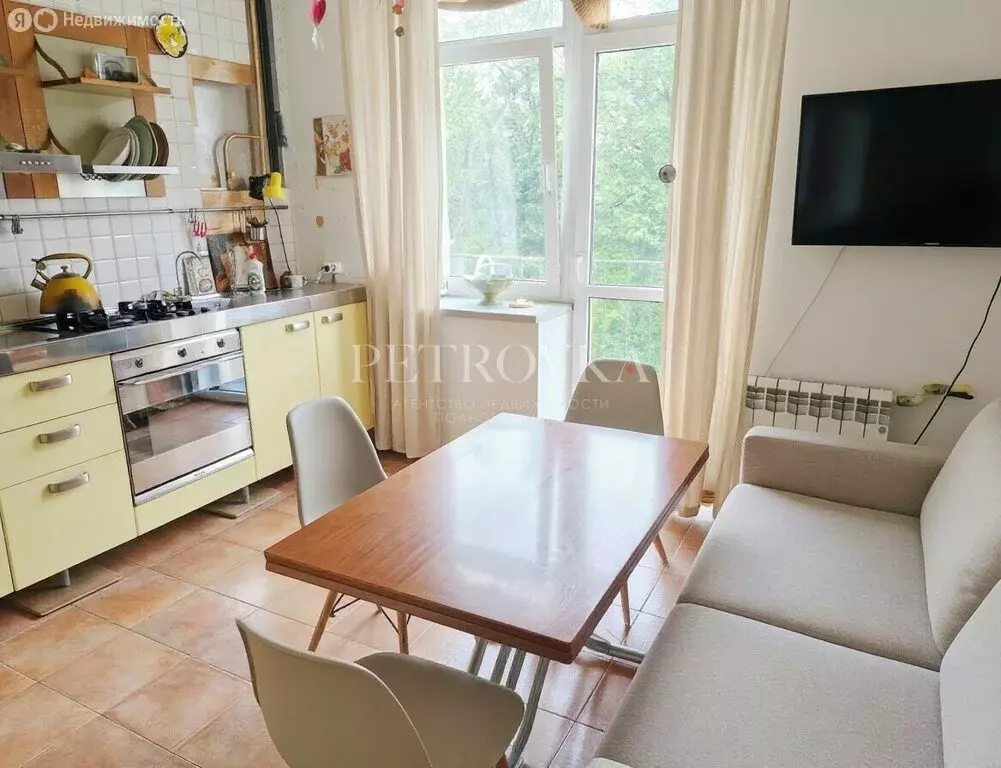 3-комнатная квартира: Москва, Ленинский проспект, 16 (85.7 м) - Фото 2