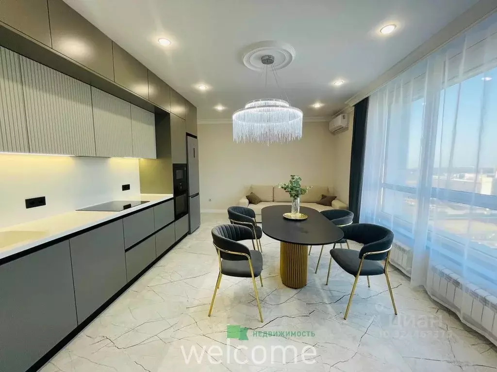 3-к кв. Ставропольский край, Ставрополь просп. Российский, 15к2 (90.0 ... - Фото 2