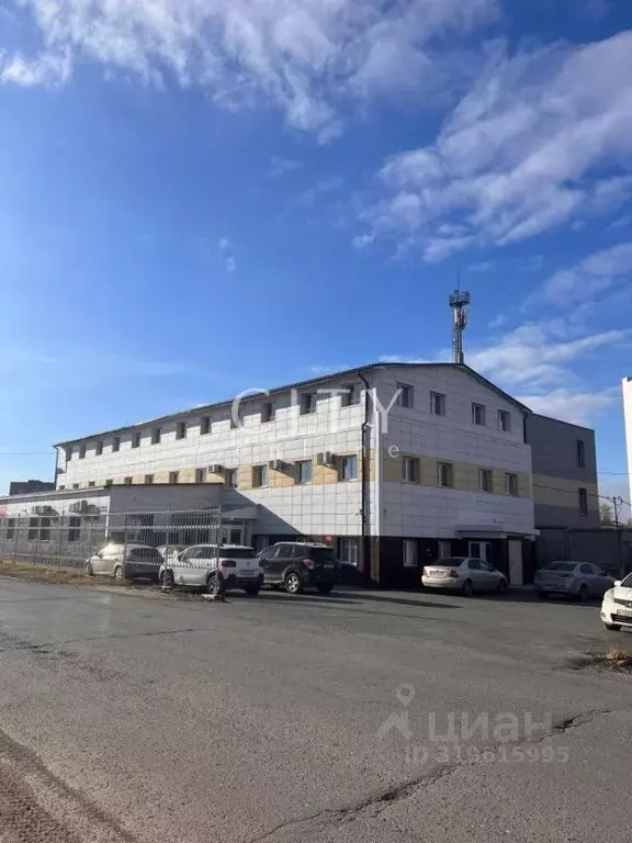 Офис в Тюменская область, Тюмень Одесская ул., 3Ак1 (400 м) - Фото 0
