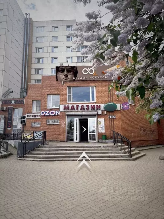 Торговая площадь в Ленинградская область, Колтуши Всеволожский район, ... - Фото 1