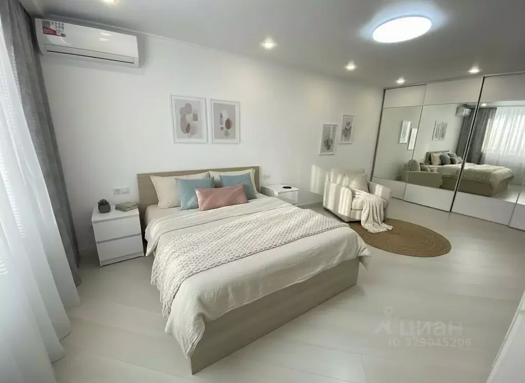 1-к кв. Тюменская область, Тюмень ул. Николая Никитина, 2к1 (41.0 м) - Фото 2