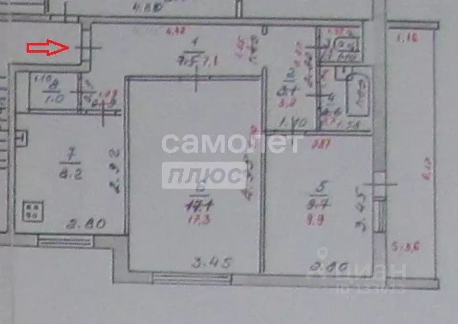 2-к кв. Брянская область, Брянск ул. Ромашина, 38/1 (50.6 м) - Фото 1