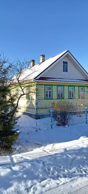 Дом в Ленинградская область, Сланцы Сиженская ул., 8 (90 м) - Фото 2