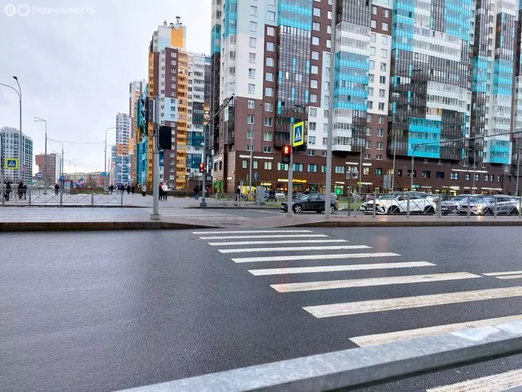 Квартира-студия: Санкт-Петербург, Плесецкая улица, 16 (25.4 м) - Фото 2