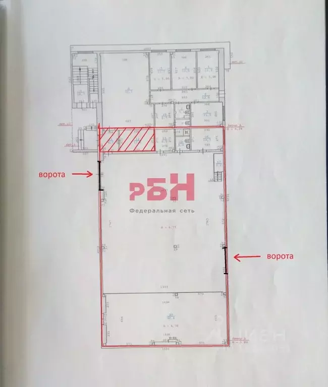 Склад в Свердловская область, Екатеринбург ул. 8 Марта, 181к3 (450 м) - Фото 1