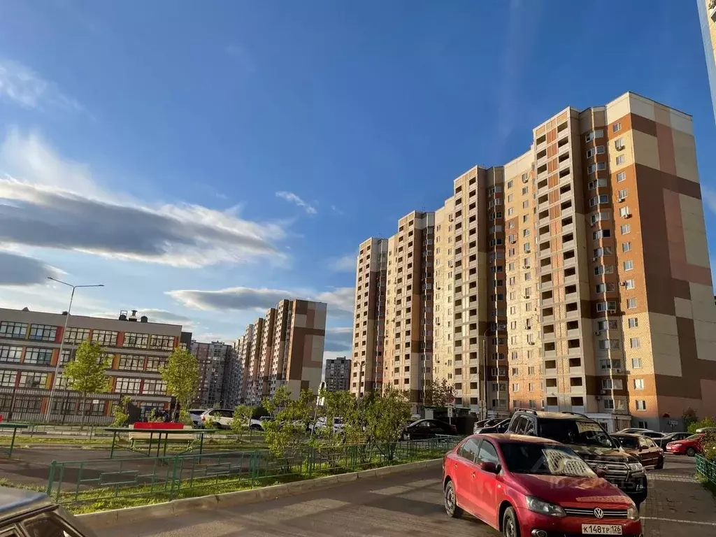Студия Московская область, Домодедово Южный мкр, ул. Курыжова, 16 ... - Фото 1