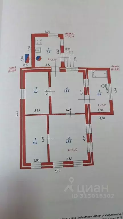 Дом в Краснодарский край, Красноармейский район, Староджерелиевское ... - Фото 0