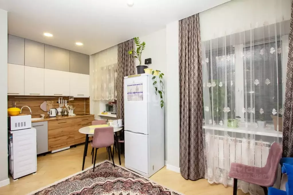 1-к кв. Тюменская область, Тюмень Камчатская ул., 2/1 (30.0 м) - Фото 0