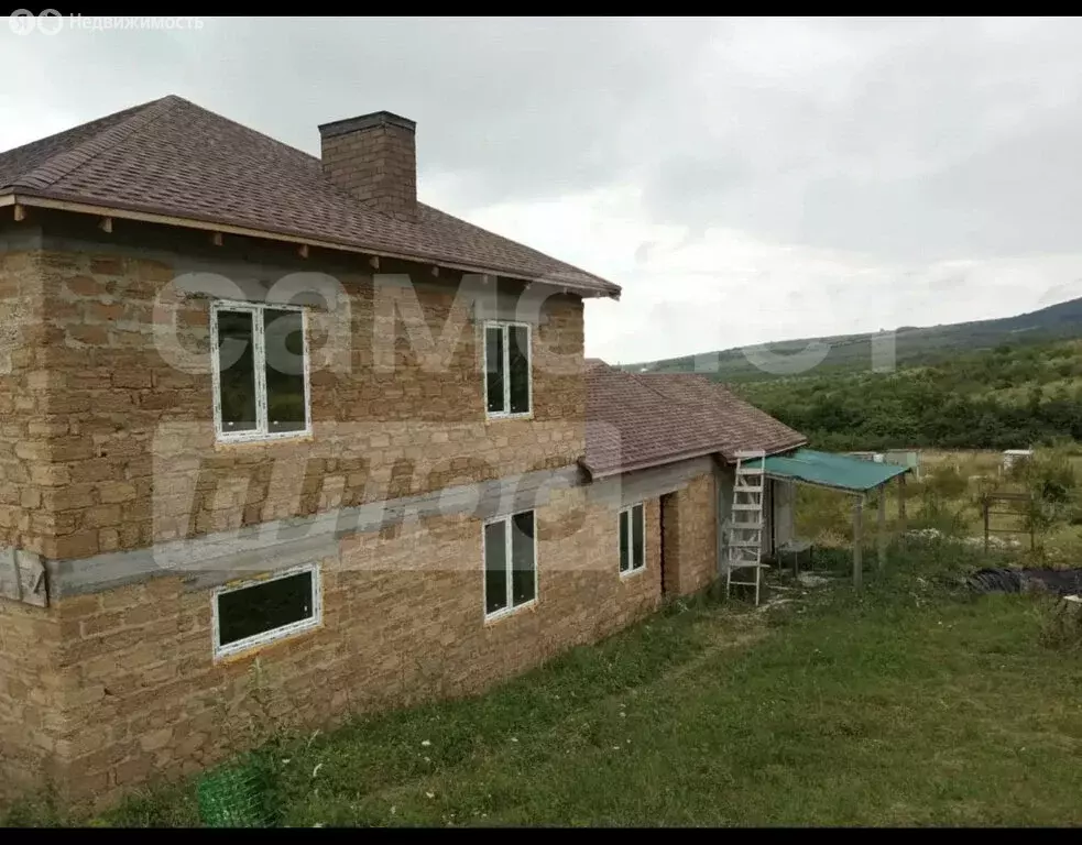 Дом в Трудовское сельское поселение, село Дружное (217 м) - Фото 1