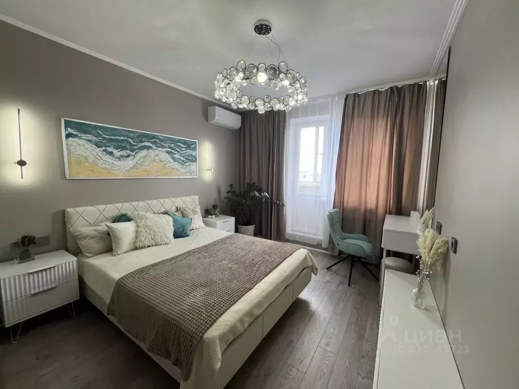 2-к кв. Москва Коломенский проезд, 8К2 (55.0 м) - Фото 2