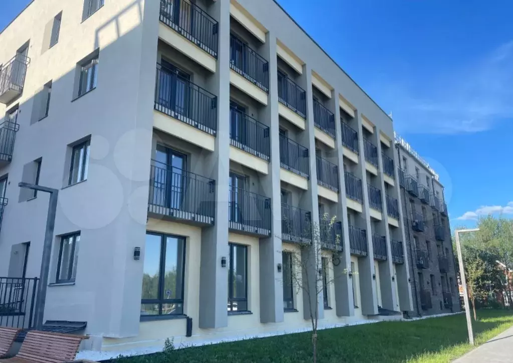 1-к. квартира, 35,5 м, 4/4 эт. - Фото 0