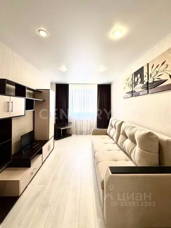 1-к кв. Чувашия, Чебоксары бул. Солнечный, 16к3 (32.3 м) - Фото 1
