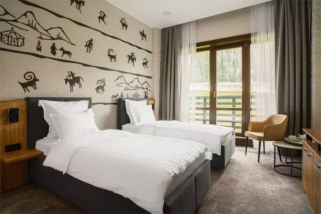 Комната Алтай, Майминский район, с. Урлу-Аспак Лесхозная ул., 20 (25.0 ... - Фото 1