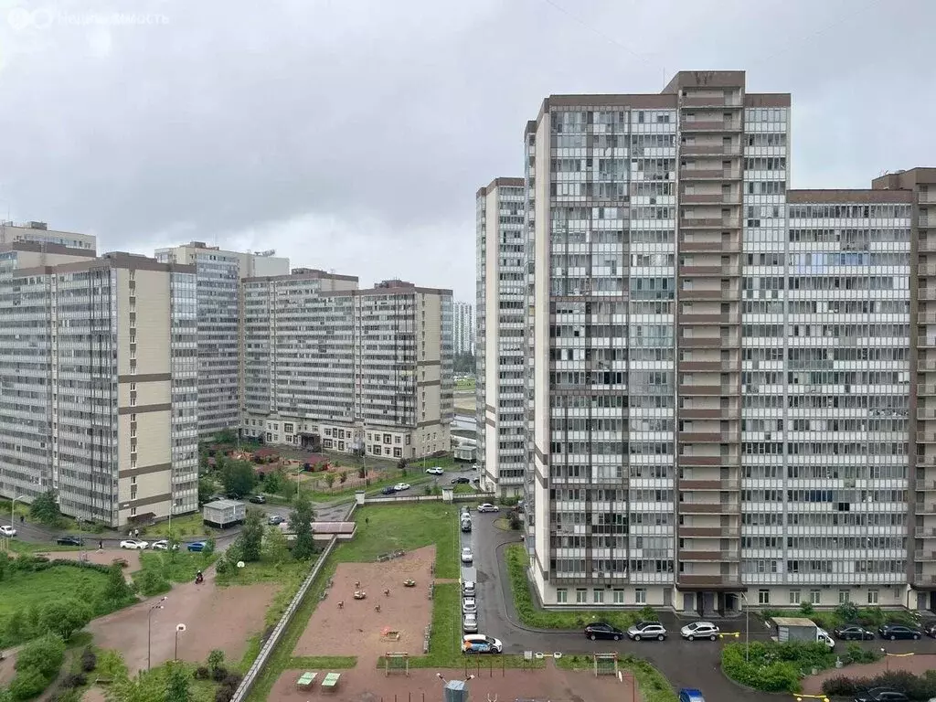 Квартира-студия: Мурино, Охтинская аллея, 8 (21.2 м) - Фото 1