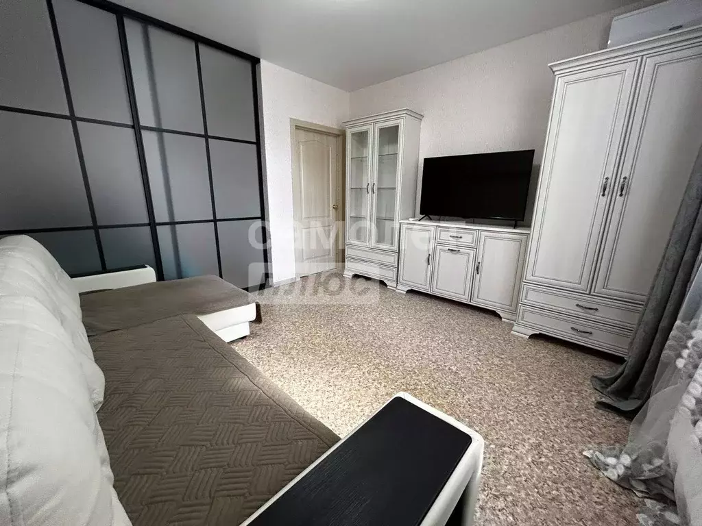 1-к кв. Воронежская область, Воронеж Троицкий кв-л, Олимпийский ... - Фото 1