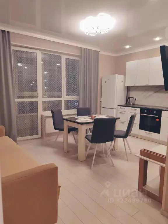 1-к кв. Краснодарский край, Краснодар ул. Героев-Разведчиков, 8к4 ... - Фото 1