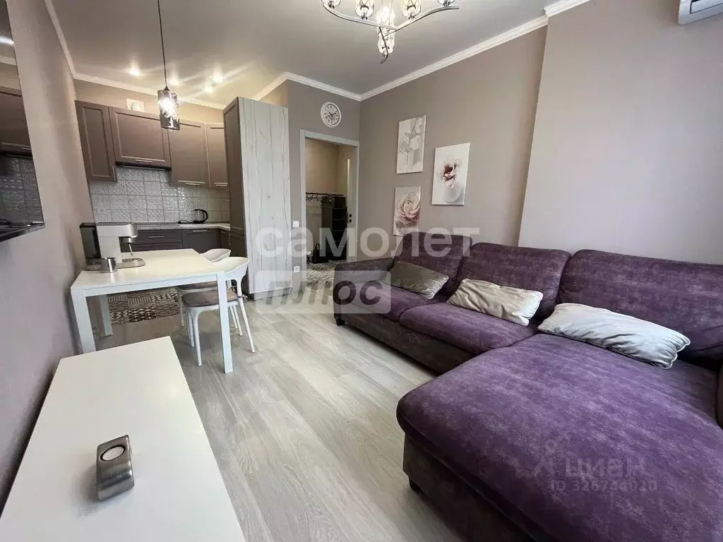 1-к кв. Краснодарский край, Краснодар ул. Домбайская, 55к4 (36.5 м) - Фото 1