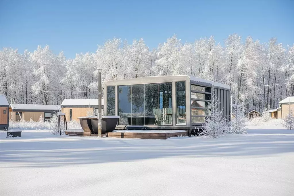 Дом в Калужская область, Жуковский муниципальный округ, Чубарово ... - Фото 1