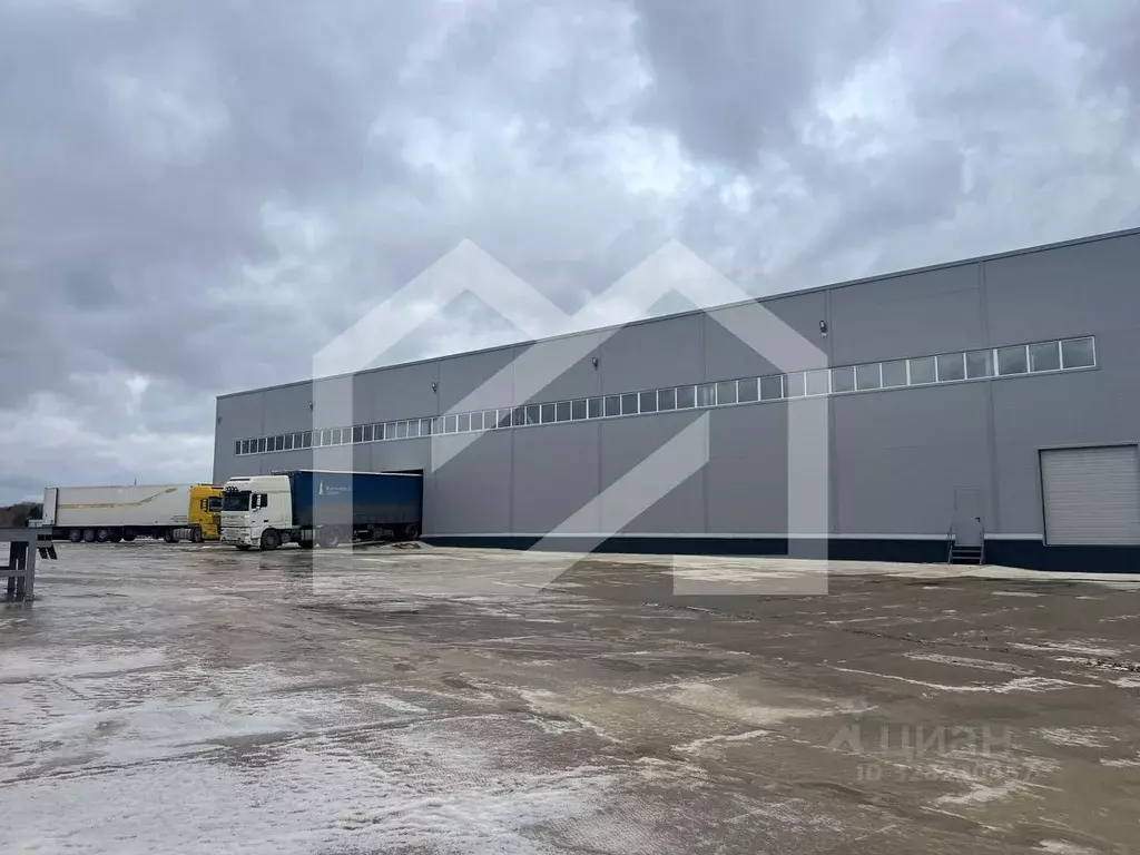 Производственное помещение в Московская область, Домодедово городской ... - Фото 1