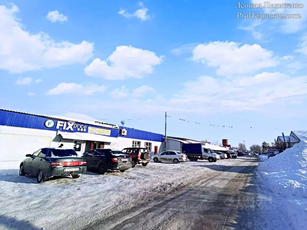 Торговая площадь в Самарская область, Кинель Октябрьская ул., 57А (44 ... - Фото 2