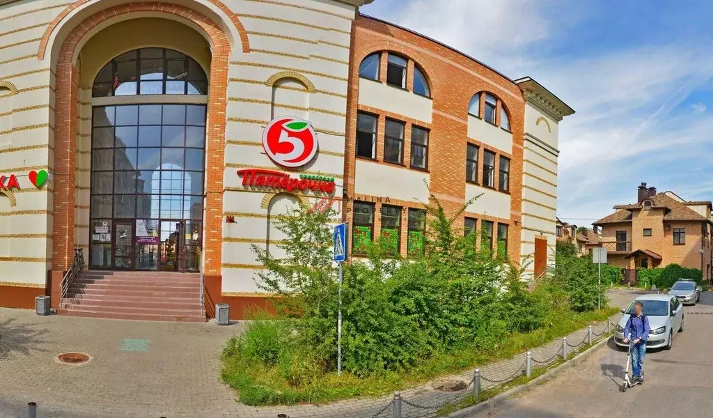 Торговая площадь в Московская область, Химки Сходня мкр, Овражная ул., ... - Фото 2