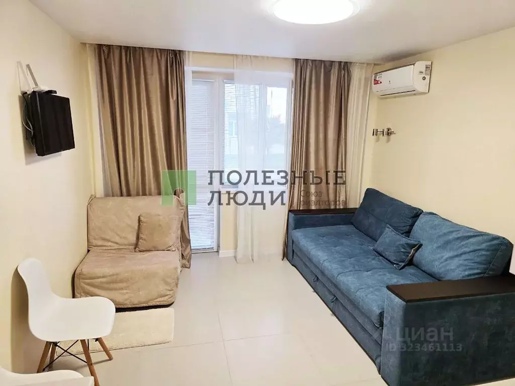 Студия Севастополь ул. Челнокова, 19Ак2 (28.0 м) - Фото 1