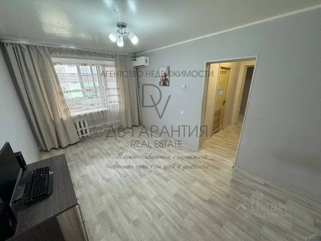 2-к кв. Хабаровский край, Комсомольск-на-Амуре просп. Ленина, 81К3 ... - Фото 1