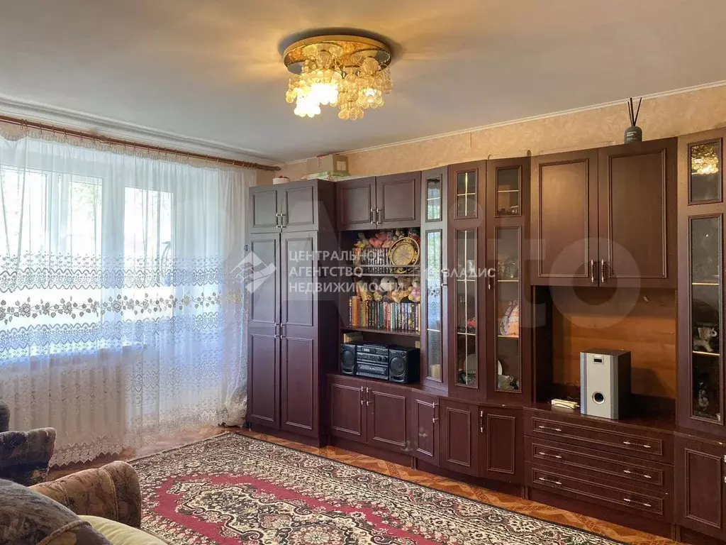 3-к. квартира, 59,5 м, 5/5 эт. - Фото 1