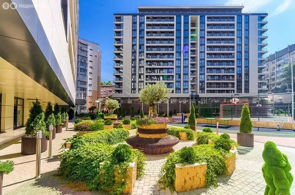 Квартира-студия: Сочи, микрорайон Центральный, переулок Горького, 24 ... - Фото 2