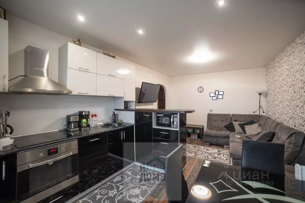 Студия Томская область, Томск Новосибирская ул., 35 (33.0 м) - Фото 2